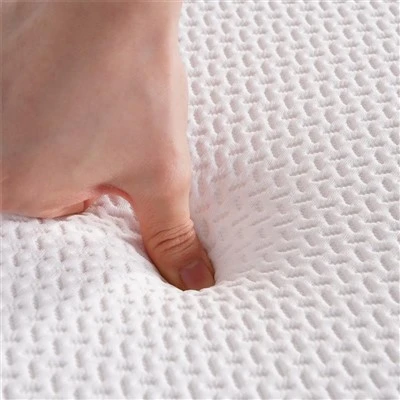 Matelas en mousse à mémoire de forme antidérapants-amovibles et lavables
